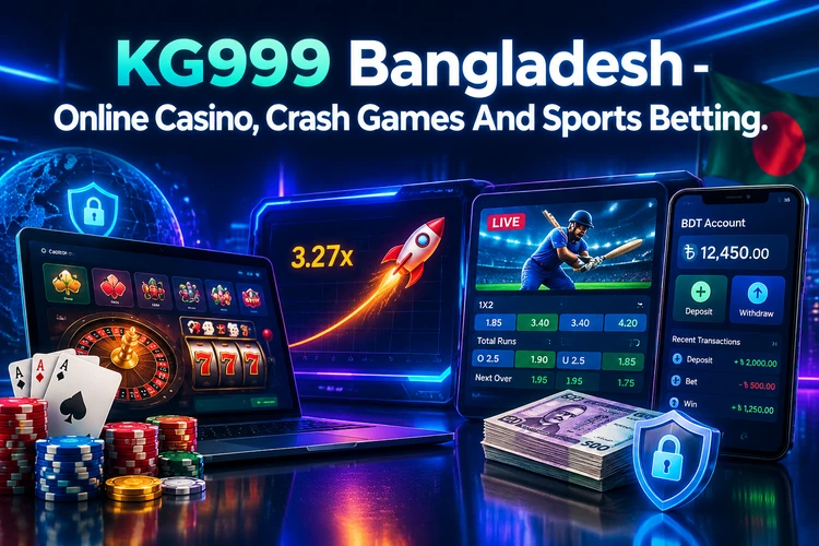 KG999 Bangladesh - Online Casino, Crash Games And Sports Betting