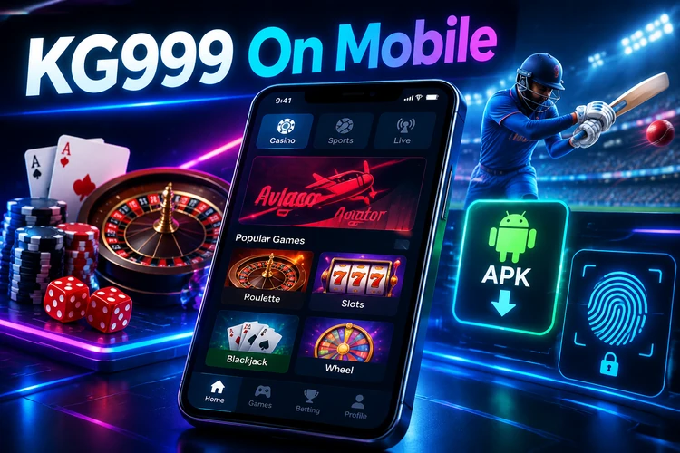 KG999 On Mobile